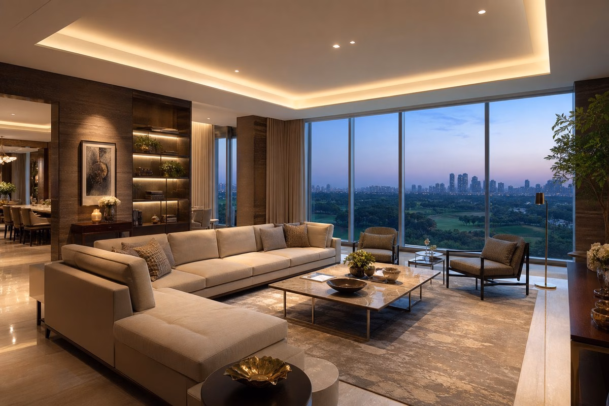 DLF The Camellias, DLF City Phase 5, Sector 43, Gurugram