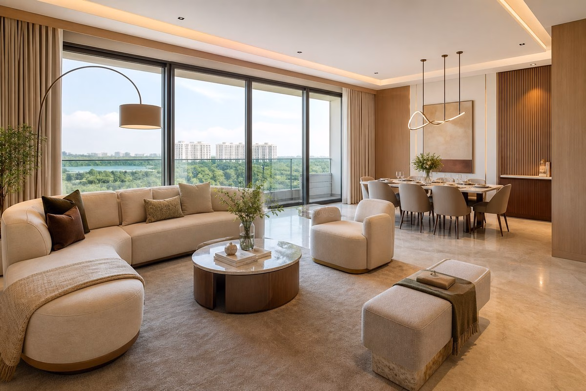 Krisumi Waterfall Residences, Dwarka Expressway, Sector 36A, Gurugram