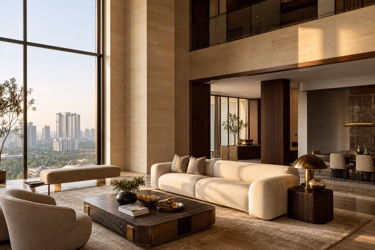 DLF The Magnolias, Golf Course Road, Sector 54, Gurugram