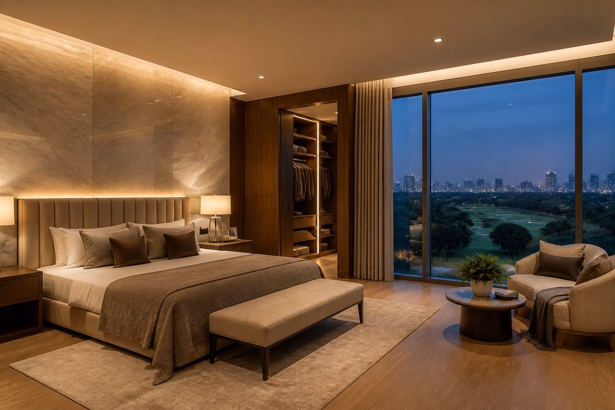 DLF The Camellias, DLF City Phase 5, Sector 43, Gurugram