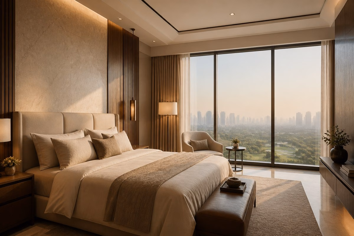 DLF The Magnolias, Golf Course Road, Sector 54, Gurugram