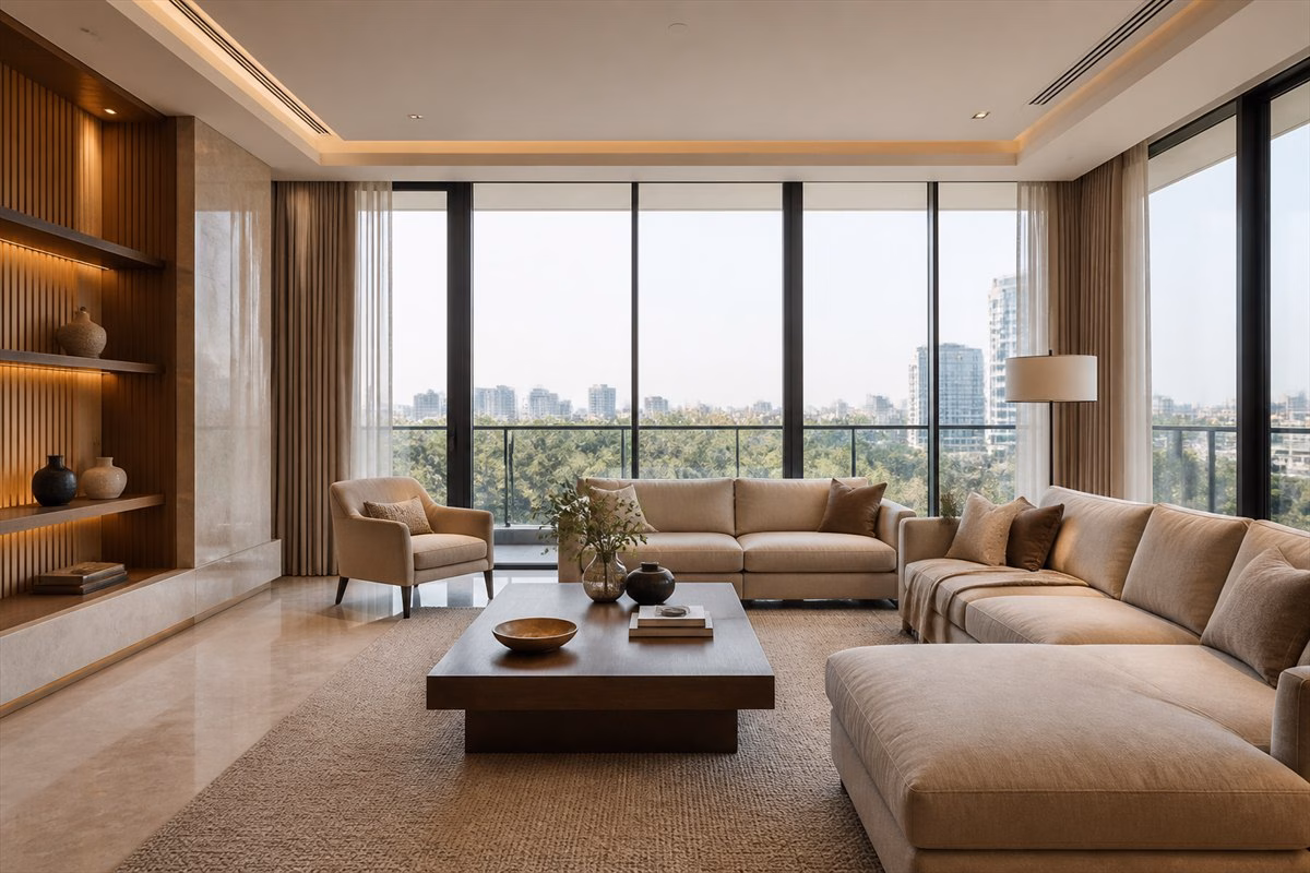 DLF The Camellias, DLF City Phase 5, Sector 43, Gurugram