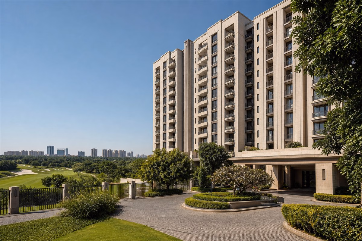 DLF The Aralias, DLF City Phase 5, Sector 43, Gurugram