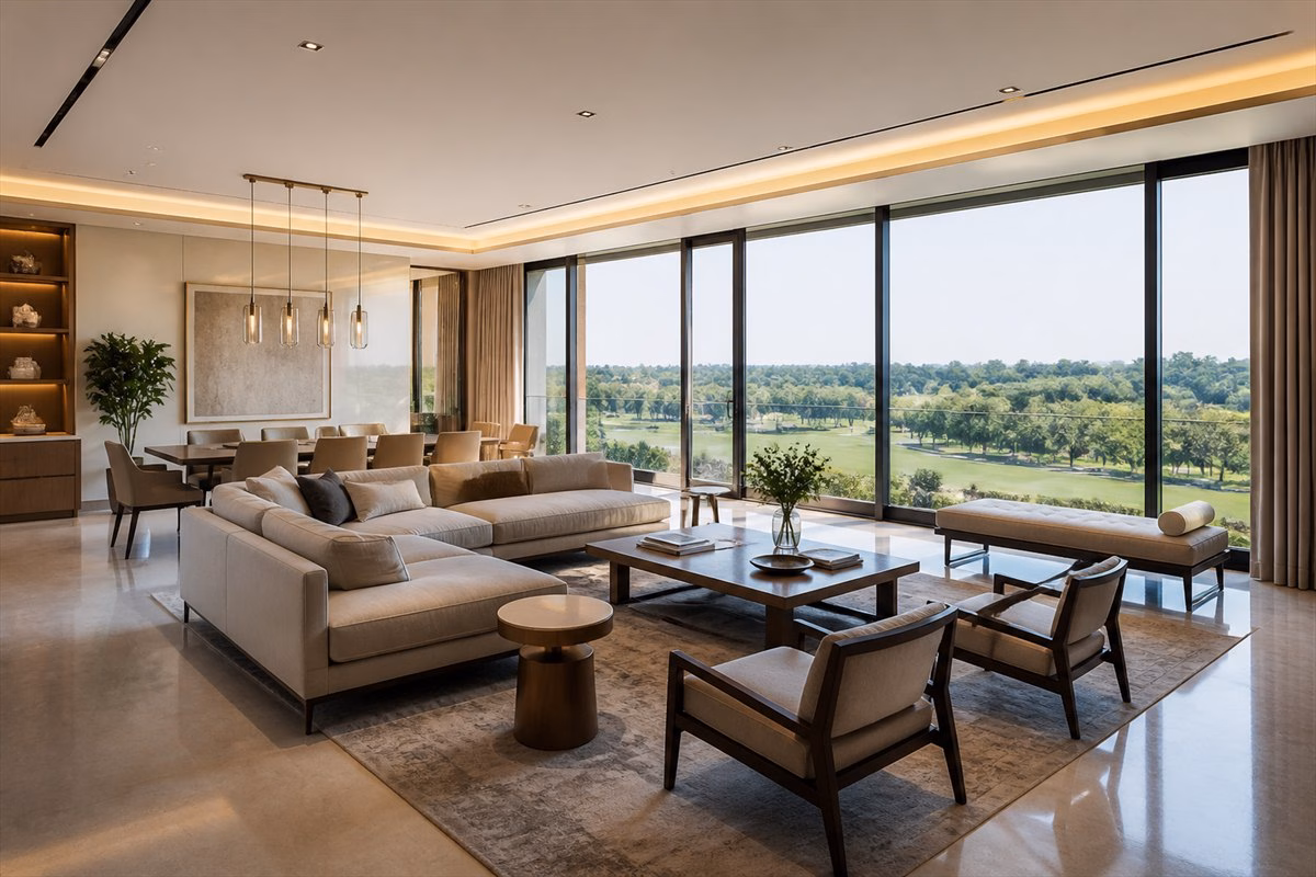 DLF The Aralias, DLF City Phase 5, Sector 43, Gurugram
