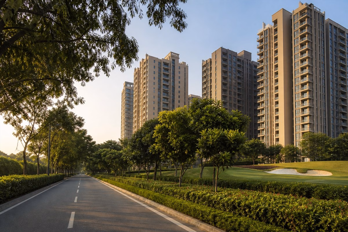 DLF The Belaire, Golf Course Road, Sector 54, Gurugram